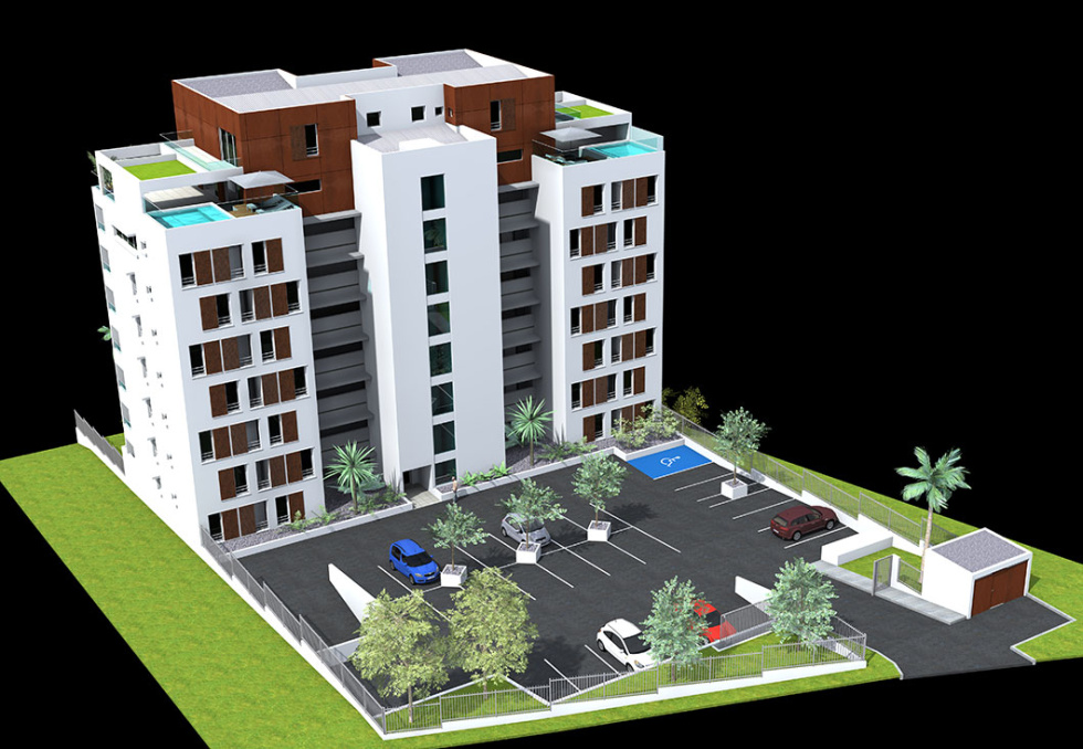 Offres programmes neufs FORT DE FRANCE / Etang Zabricot Appartement